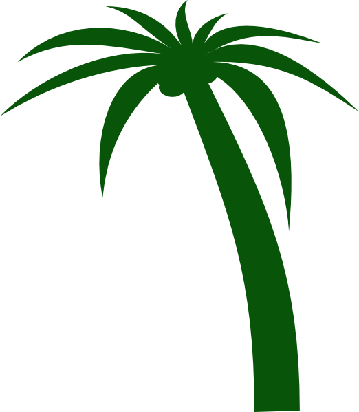 Download Coconut Tree - Green Coconut Tree Vector Clipart (522x599), Png Download