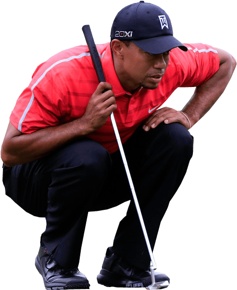 Tiger Woods No Background Clipart (499x623), Png Download