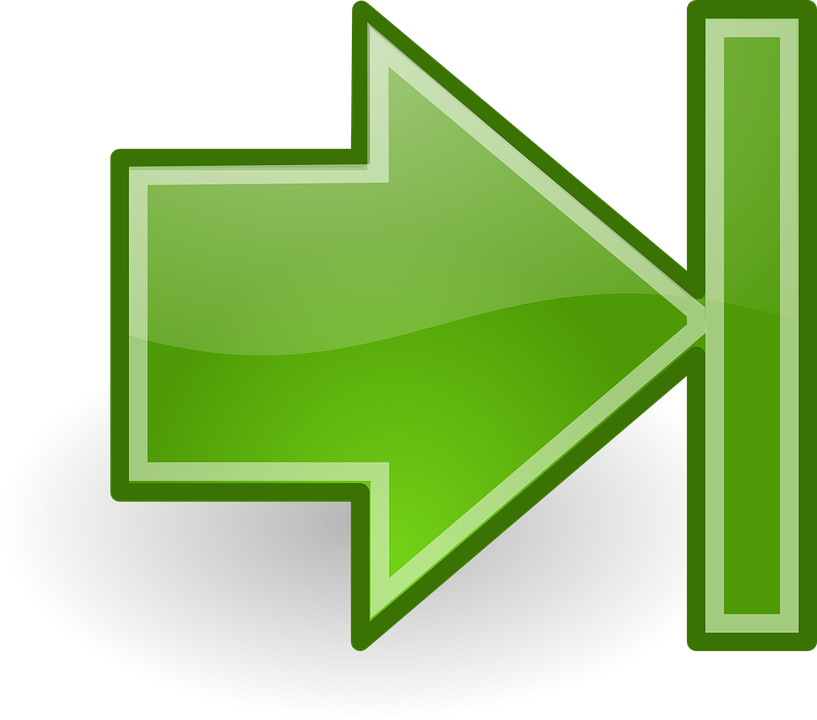 Right Arrow Green Png - Last Clipart Transparent Png (817x720), Png Download
