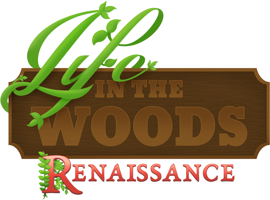 Life In The Woods Clipart (929x688), Png Download