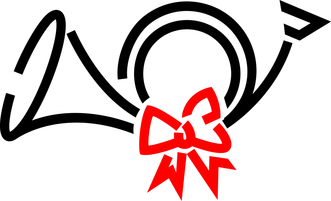 Vector Illustration Of French Horn Musical Instrument Clipart (1153x700), Png Download