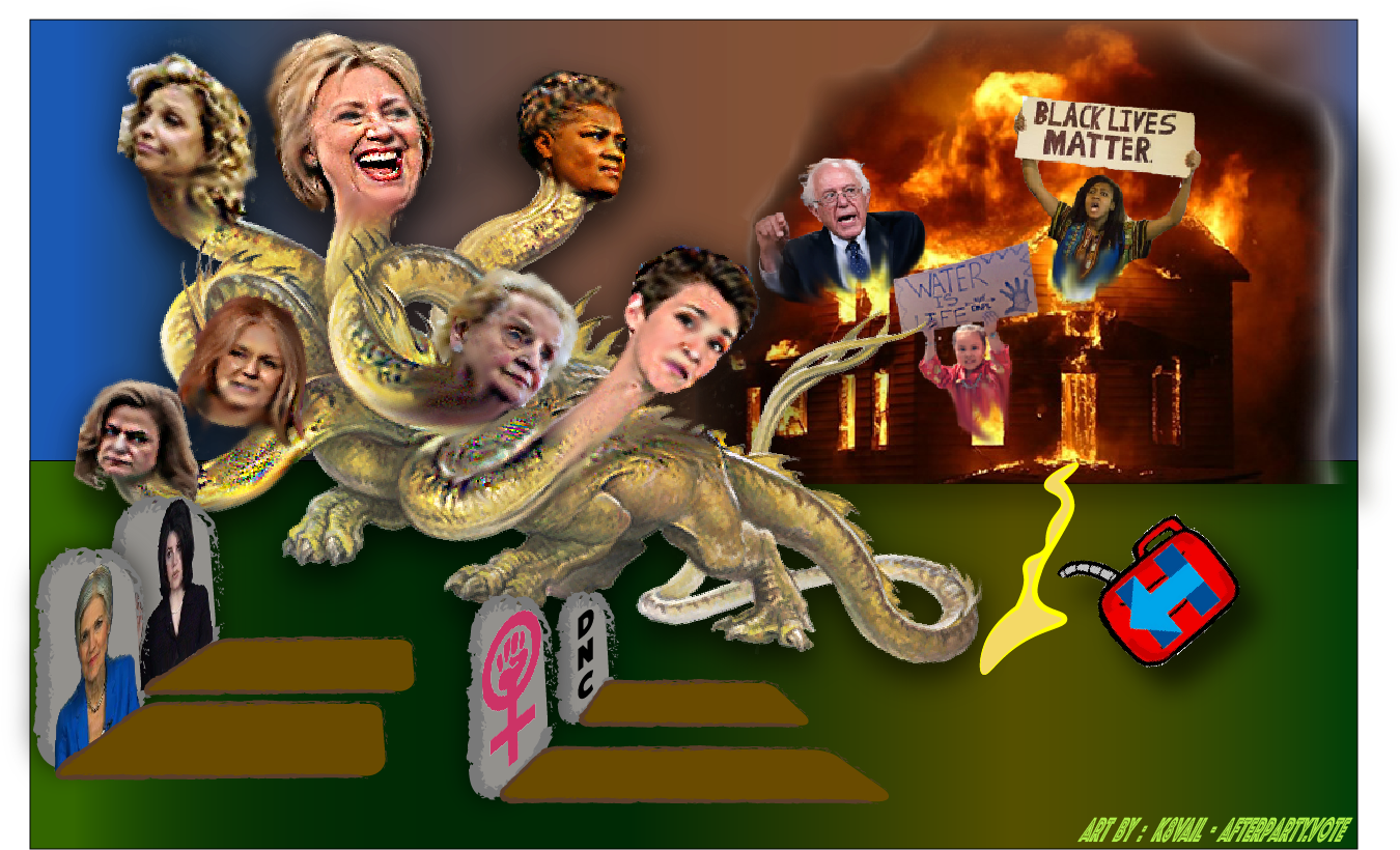Wanna Talk Women & Politics Post-hillary Still “with - Illustration Clipart (1373x829), Png Download