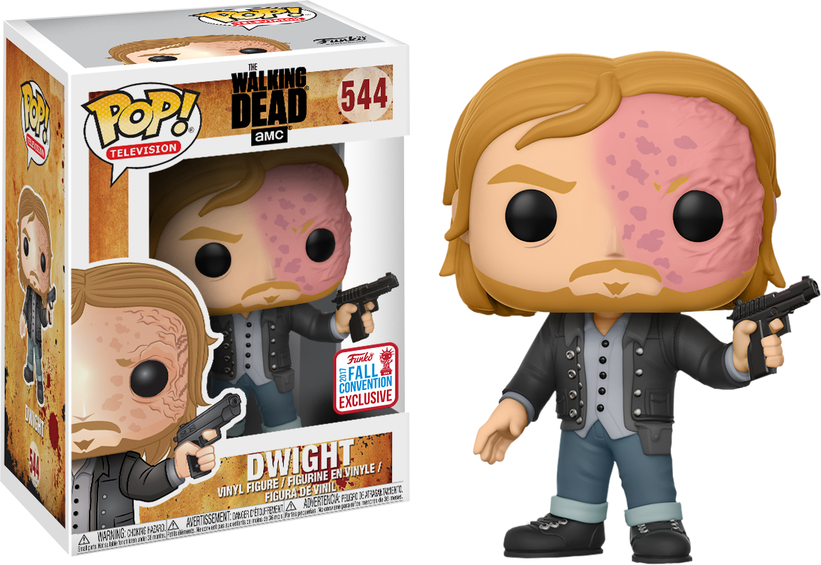 Funko Pop Vinyl - Pop Bobbleheads Walking Dead Clipart (1154x794), Png Download