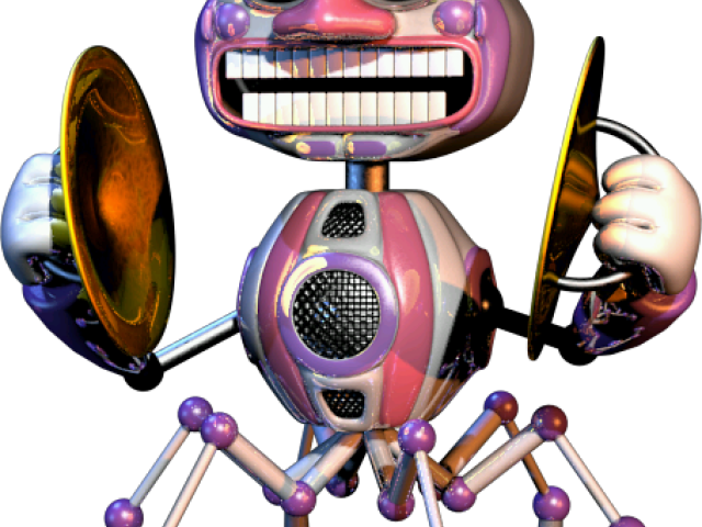 Top Hat Clipart Freddy Fazbear - Music Man Five Nights At Freddy's - Png Download (640x480), Png Download