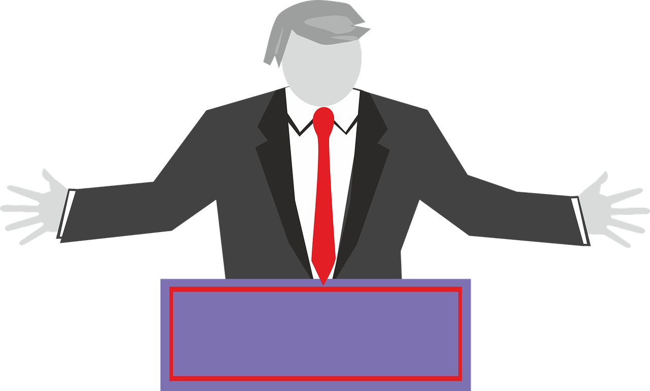 Donald Trump Was Always The Most Problematic Republican - Politics Transparent Clipart (1280x770), Png Download