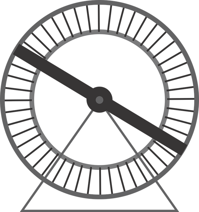 Hamster Wheel Png - Sai Baba Clipart Red Colour Transparent Png (676x720), Png Download