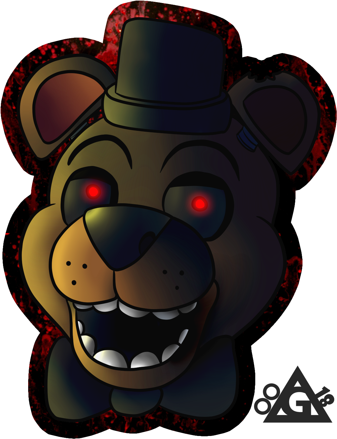 Here Comes Freddy - Cartoon Clipart (1126x1461), Png Download