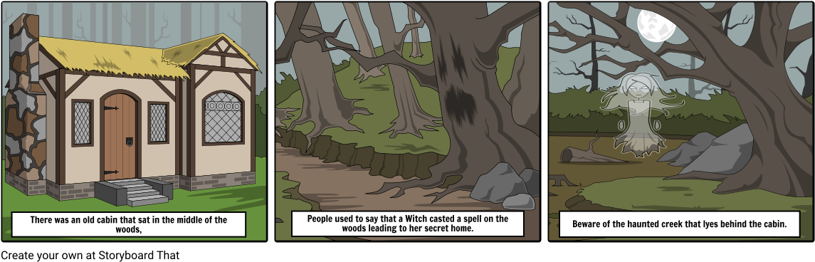 The Cabin In The Woods - Oak Clipart (1164x385), Png Download