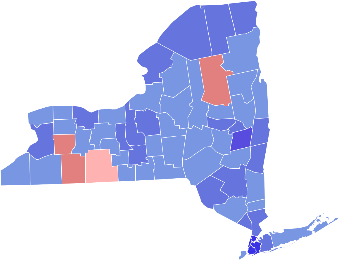2006 United States Senate Election In New York - New York Senate Election 2018 Clipart (1200x919), Png Download