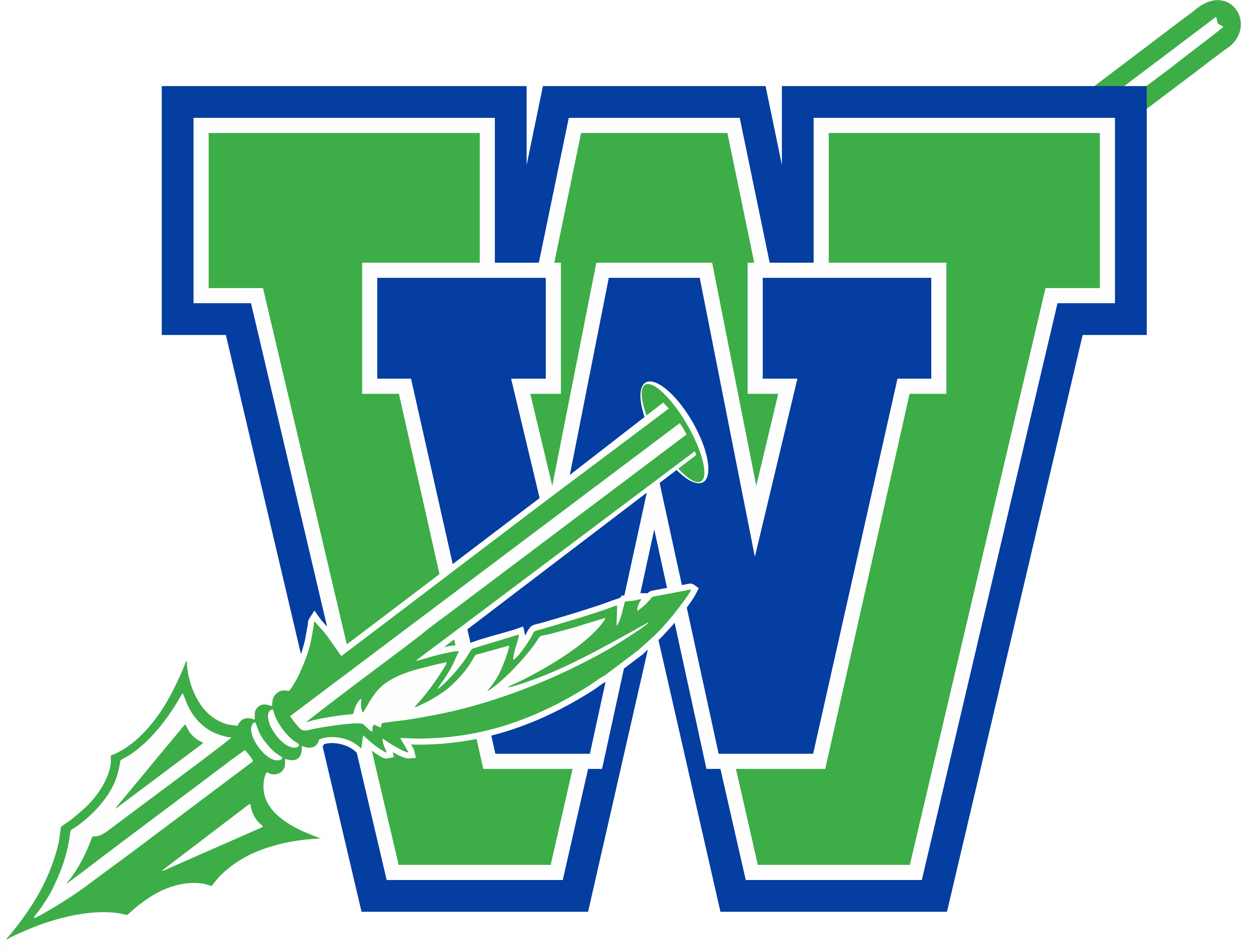 Winton Woods Warriors - Winton Woods High School Logo Clipart (2949x2261), Png Download