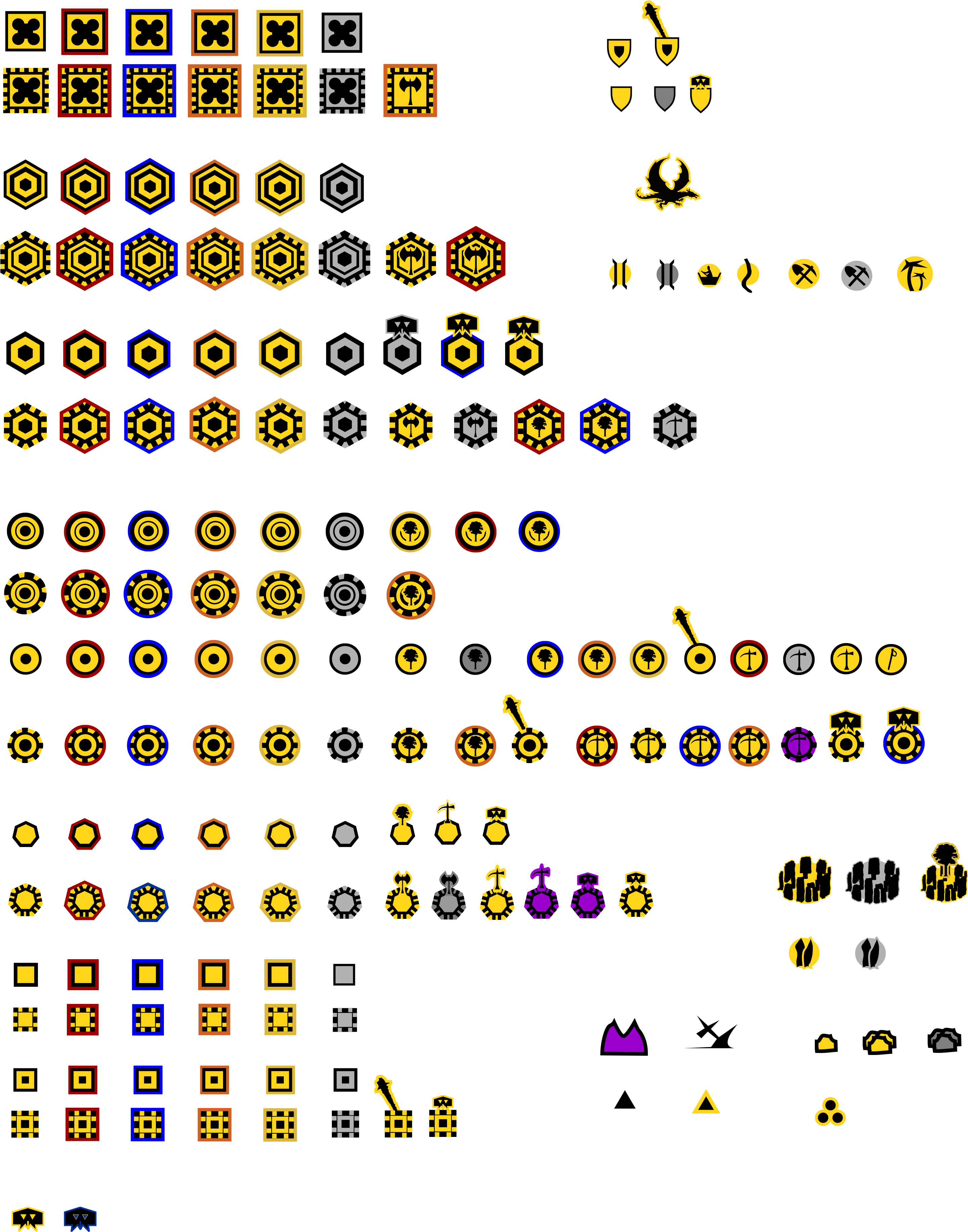 Fantasy Map Icons Png Clipart (3000x4000), Png Download