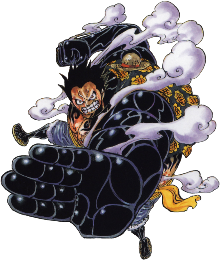 Thumb Image - One Piece Luffy Clipart (846x944), Png Download
