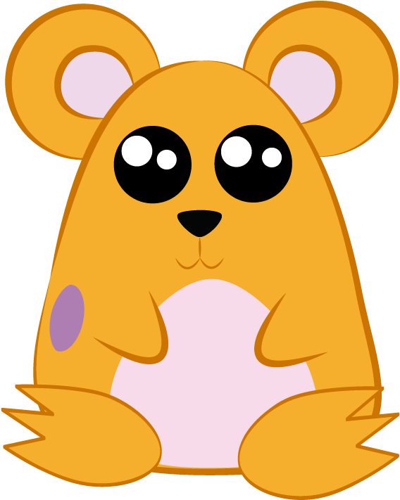 Hamster 51820 Clipart (612x792), Png Download
