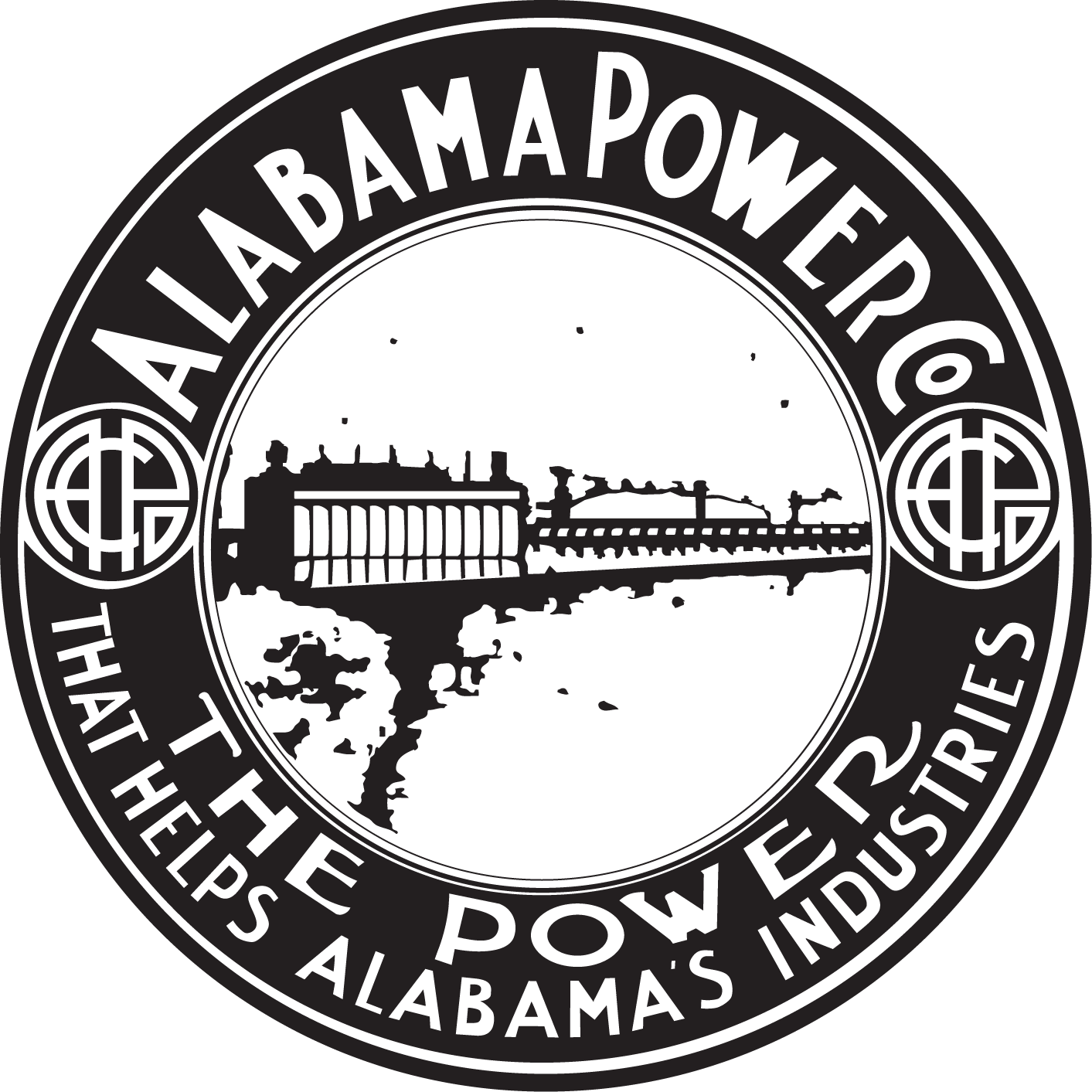 Alabama Power's Logo From 1913 Into The 1920s - Bad Boy Entertainment Logo Clipart (1413x1413), Png Download