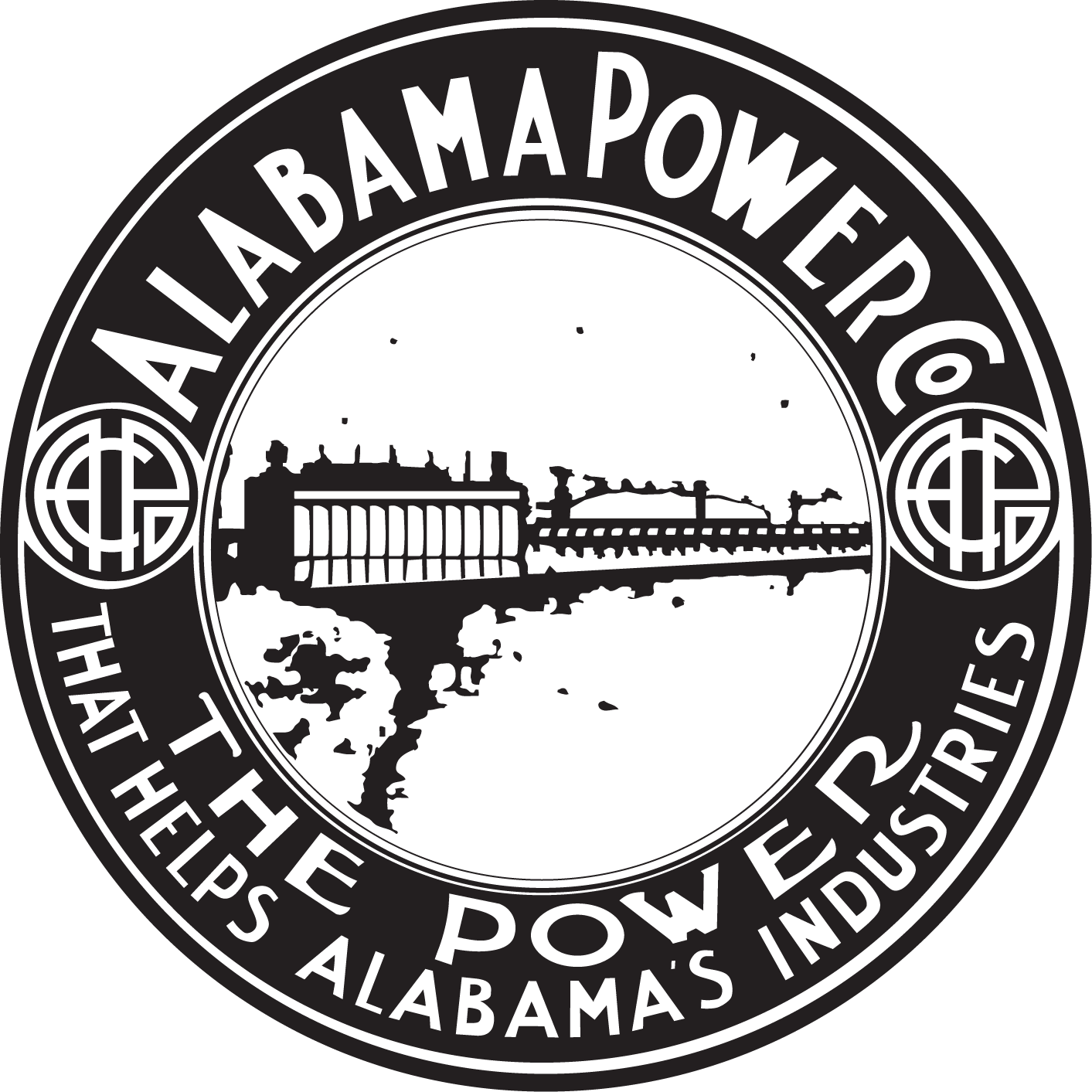 Alabama Power's Logo From 1913 Into The 1920s - Bad Boy Entertainment