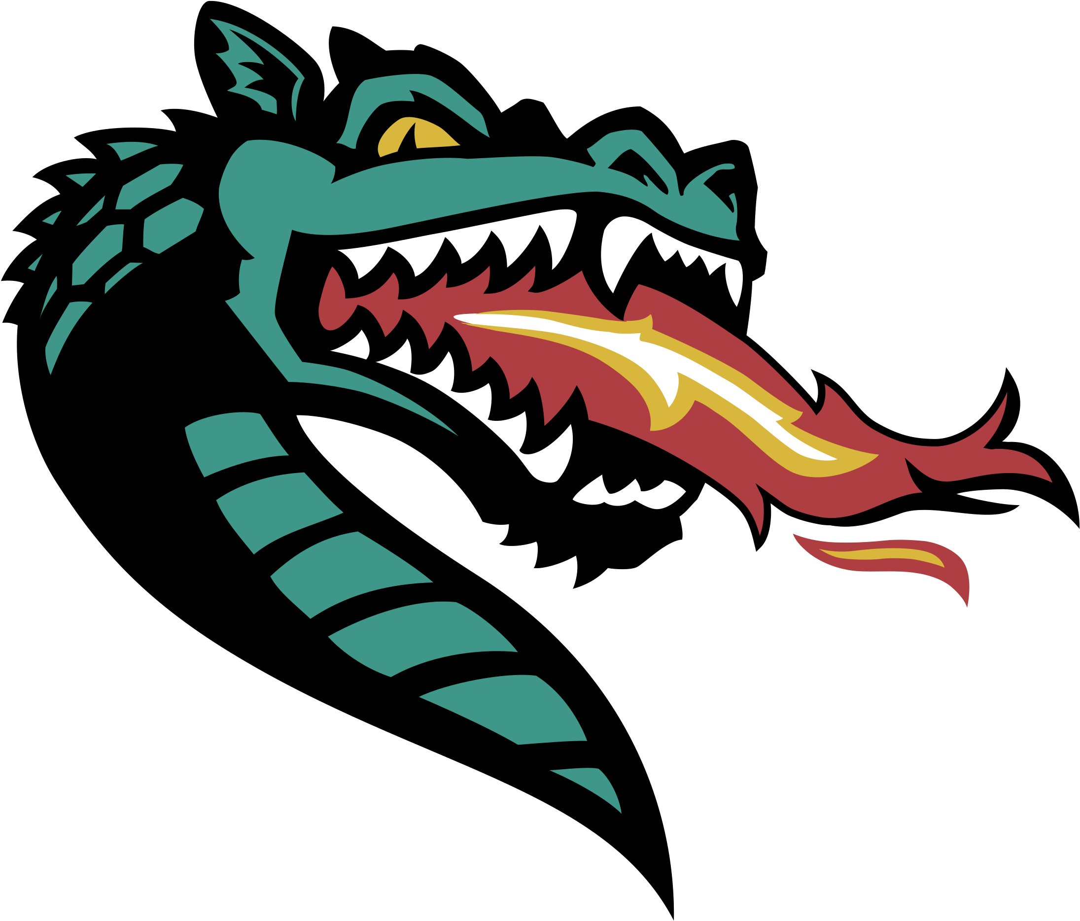 Alabama Birmingham Blazers 01 Logo Png Transparent - Uab Blazers Logo Clipart (2400x2400), Png Download