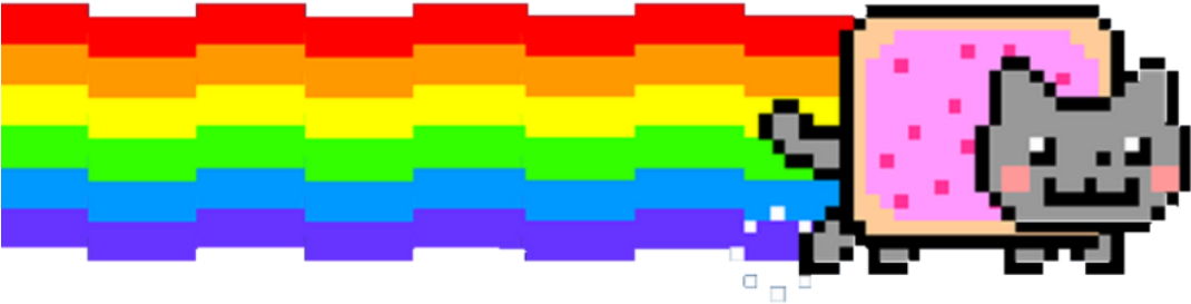 Filter[filter] Nyan Cat - Nyan Cat Clipart (1080x1920), Png Download