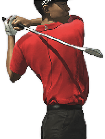 Tiger Woods Clipart Png - Tiger Woods No Background Transparent Png (640x480), Png Download
