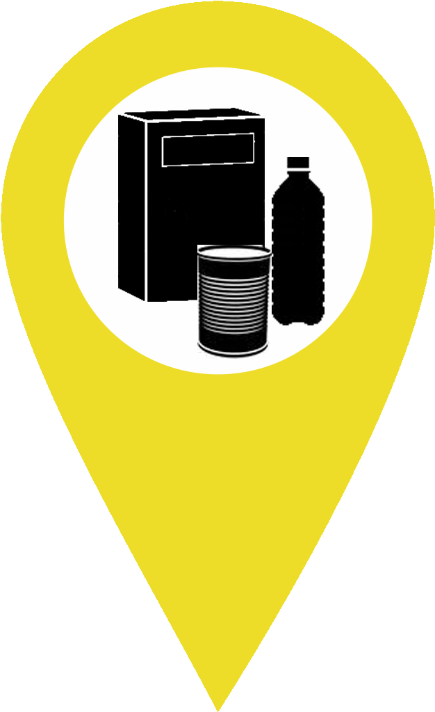 Sdia Yellow Fd-h2o Map Marker - Illustration Clipart (1024x1024), Png Download