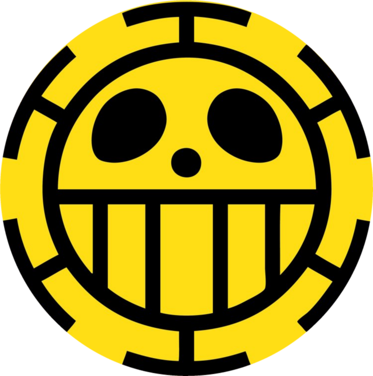 Water Law Monkey D - One Piece Logo Png Clipart (743x750), Png Download
