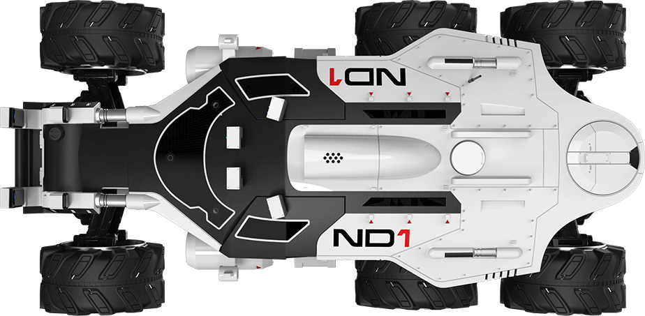 Andromeda Collector's Edition Diecast Nomad Nd1 - Mass Effect Andromeda Rc Nomad Clipart (924x453), Png Download