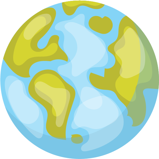 Ship And Alien - Earth Clipart (569x569), Png Download