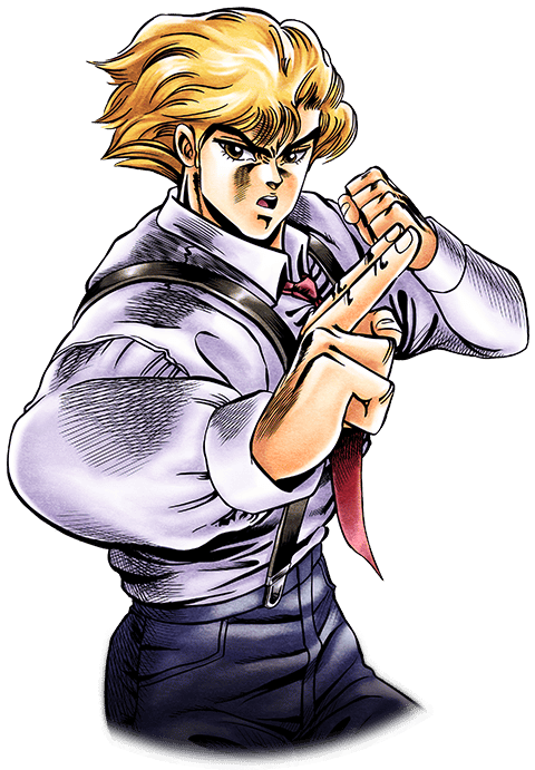 Unit Dio Brando - Diego Brando Png Clipart (720x800), Png Download