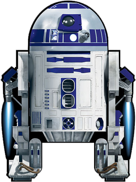 R2 D2 Png - R2 32 Star Wars Clipart (728x728), Png Download
