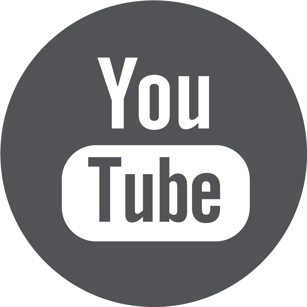 Used Farm Equipment - Logo Youtube Gris Png Clipart (1031x1072), Png Download