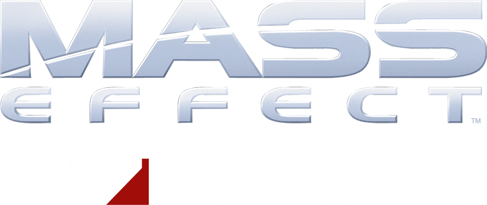 Masseffect Logo - Mass Effect 2 Clipart (949x399), Png Download