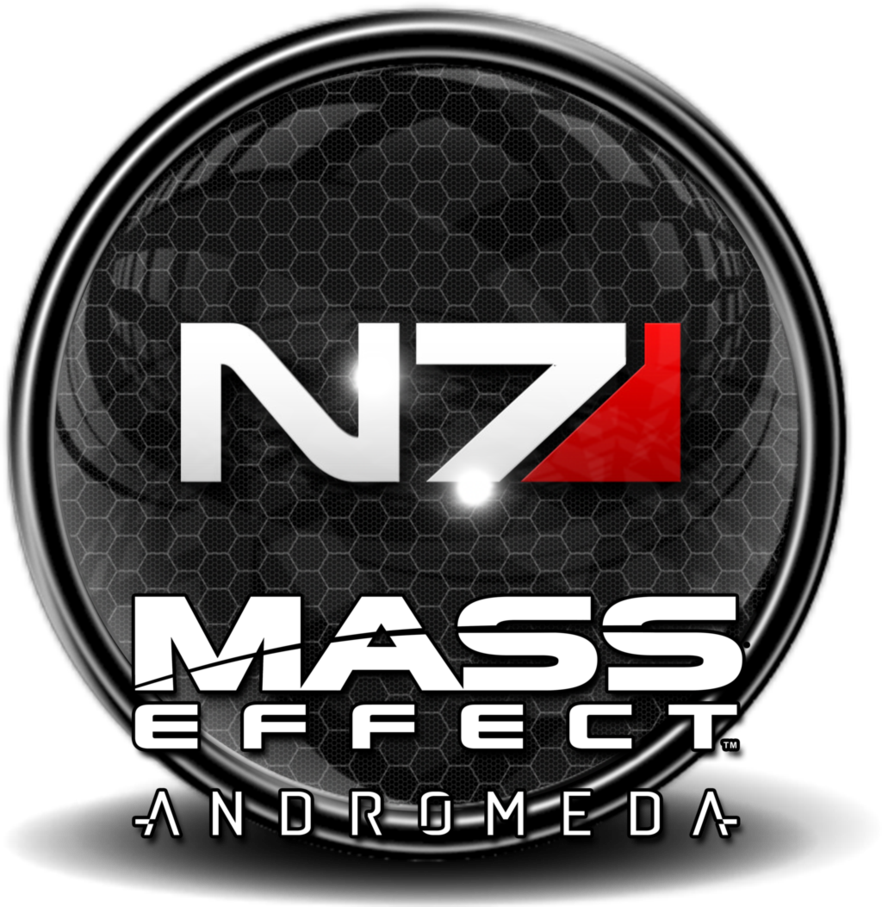 Mass Effect Andromeda Png - Mass Effect Andromeda Icon Clipart (882x907), Png Download