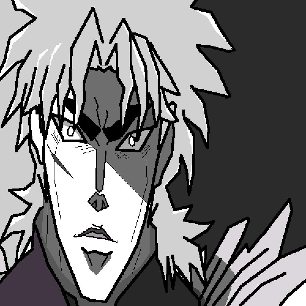 Dio Brando Phantom Blood - Cartoon Clipart (1000x1000), Png Download