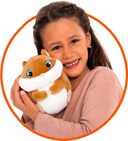 Bam Bam Hamster , Png Download Clipart (545x601), Png Download