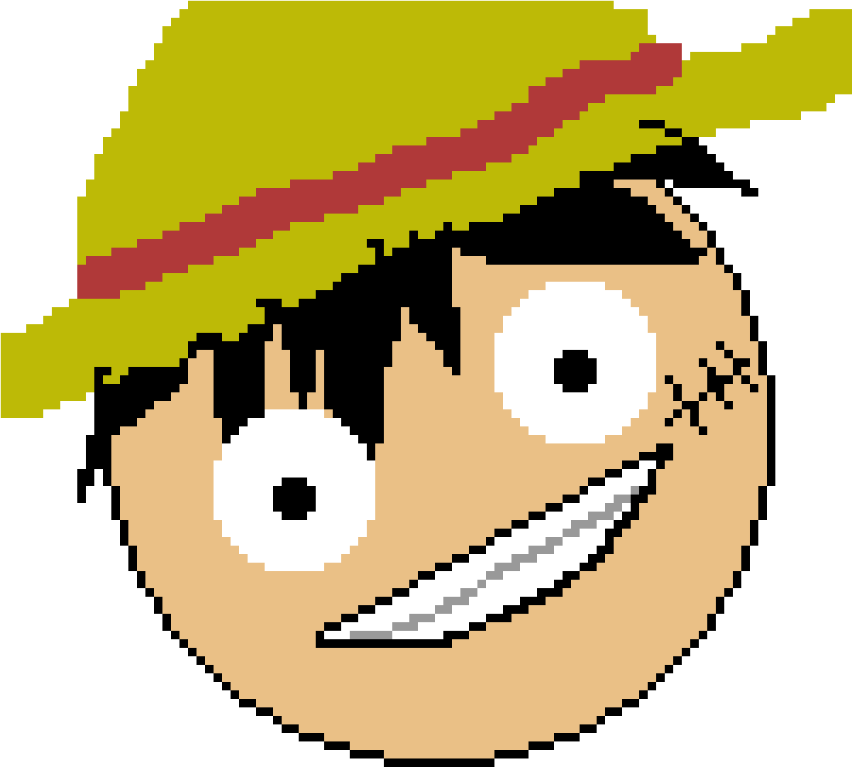 Monkey D - Luffy Clipart (1200x1200), Png Download