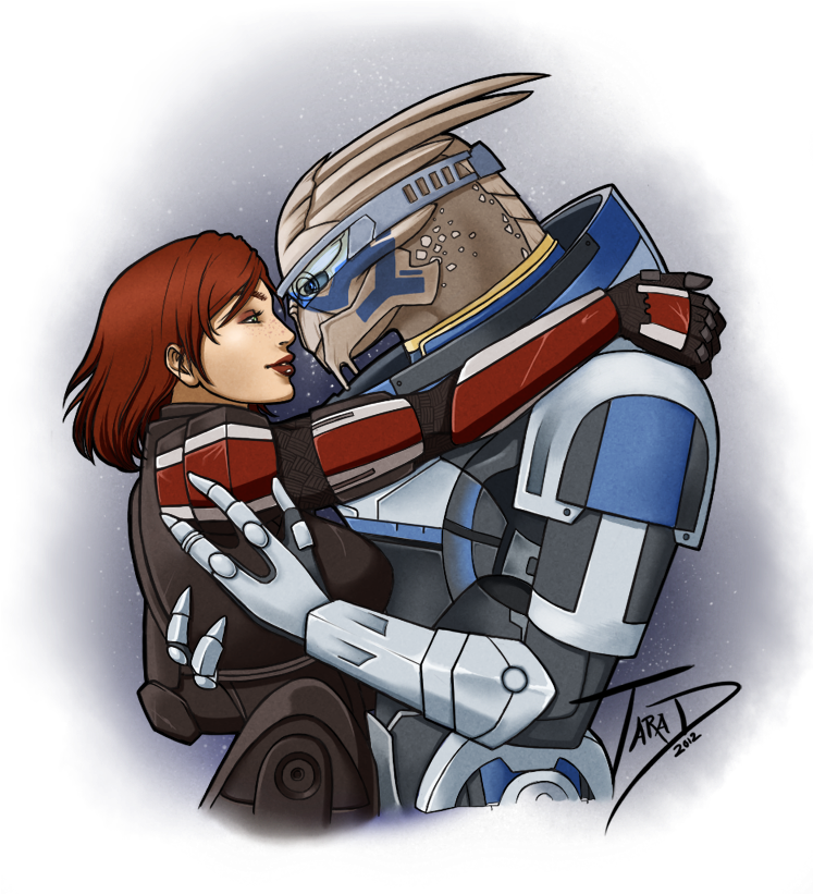 Mass Effect Png Clipart (746x840), Png Download