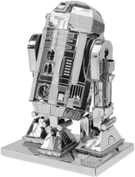 Metal Earth Online Store - Metal Earth R2d2 Clipart (600x600), Png Download