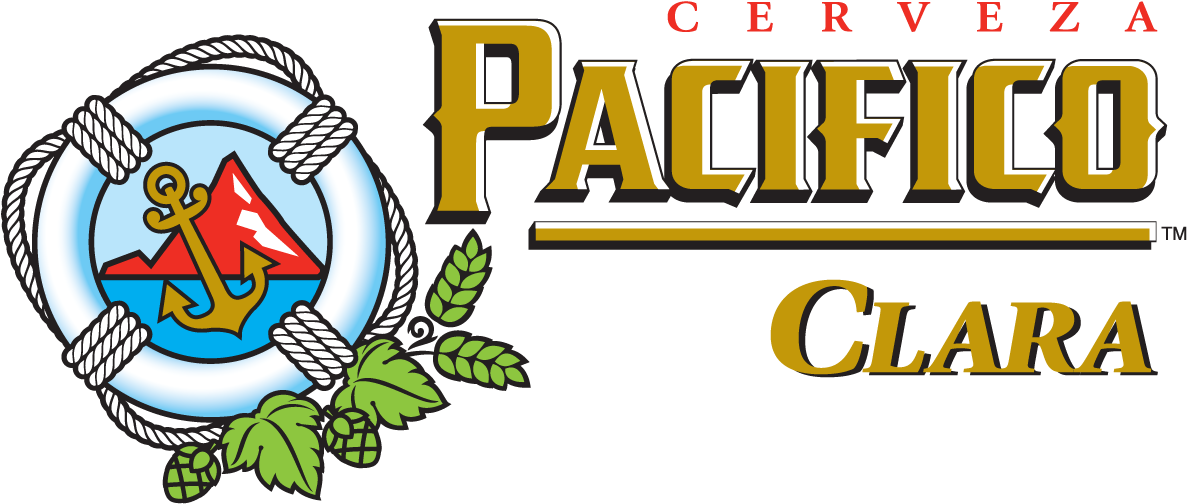Pacifico Youtube Logo Black Clip Art Youtube Logo Black - Pacifico Beer - Png Download (1200x600), Png Download