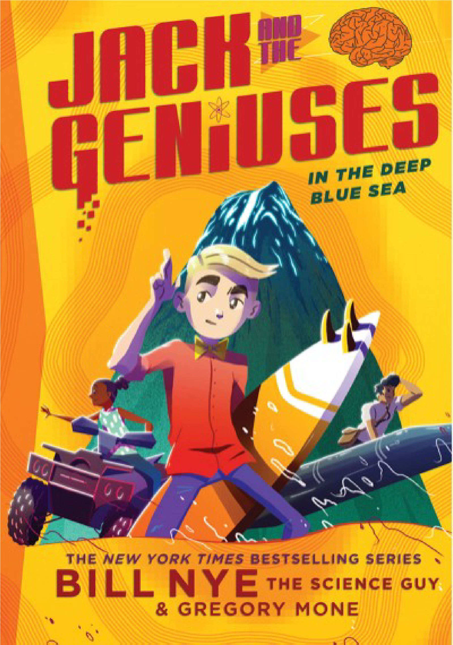 Jack And The Geniuses In The Deep Blue Sea - Jack And The Geniuses Clipart (2550x2550), Png Download