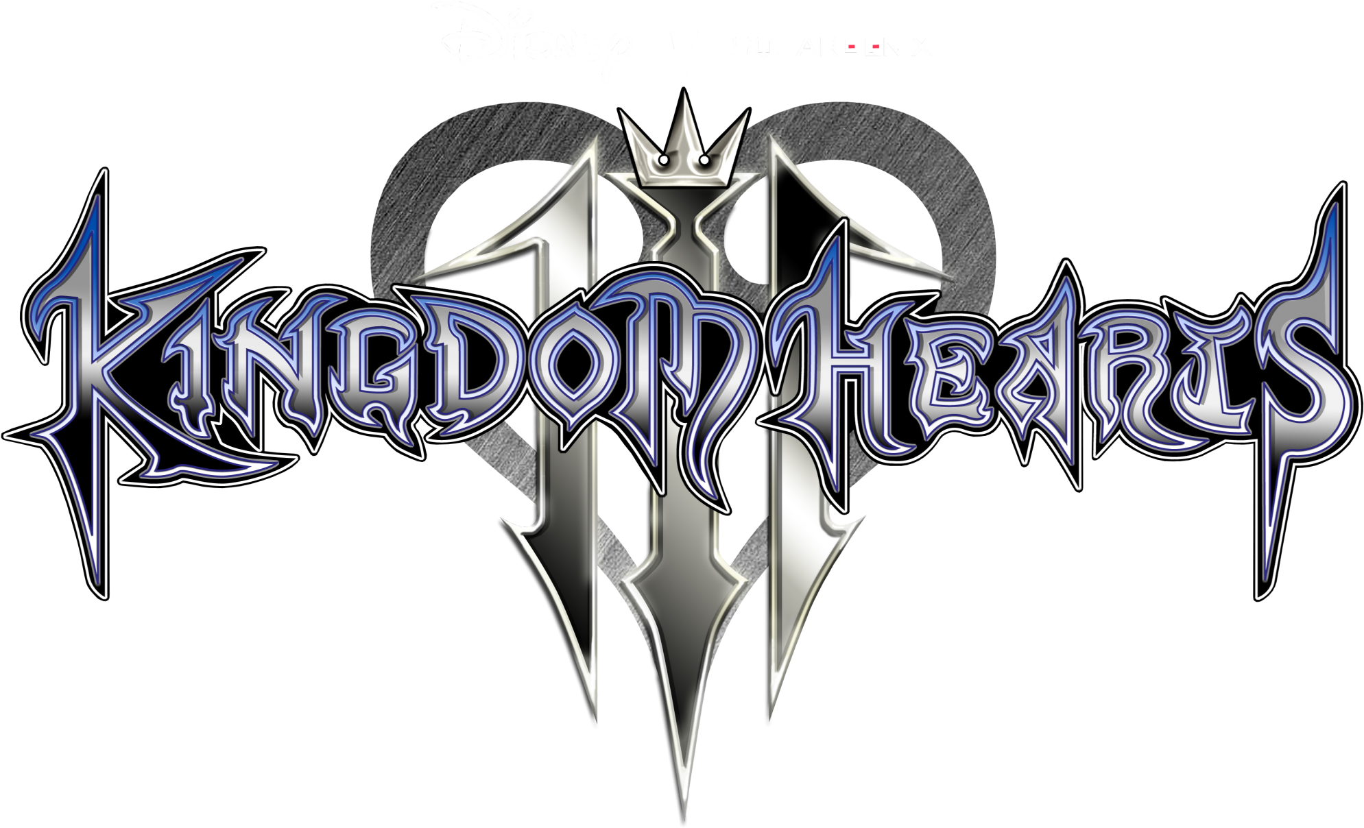 Following The Kingdom Hearts Orchestra's Performance - Kingdom Hearts Iii Logo Png Clipart (822x600), Png Download