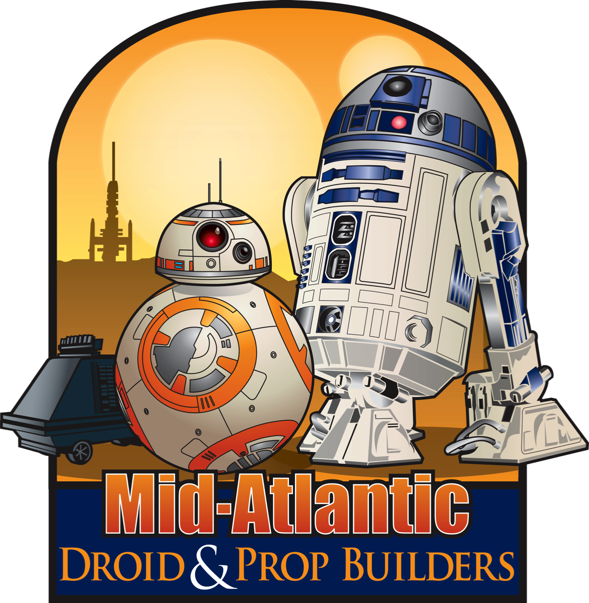 R2-d2 Clipart (1172x1200), Png Download