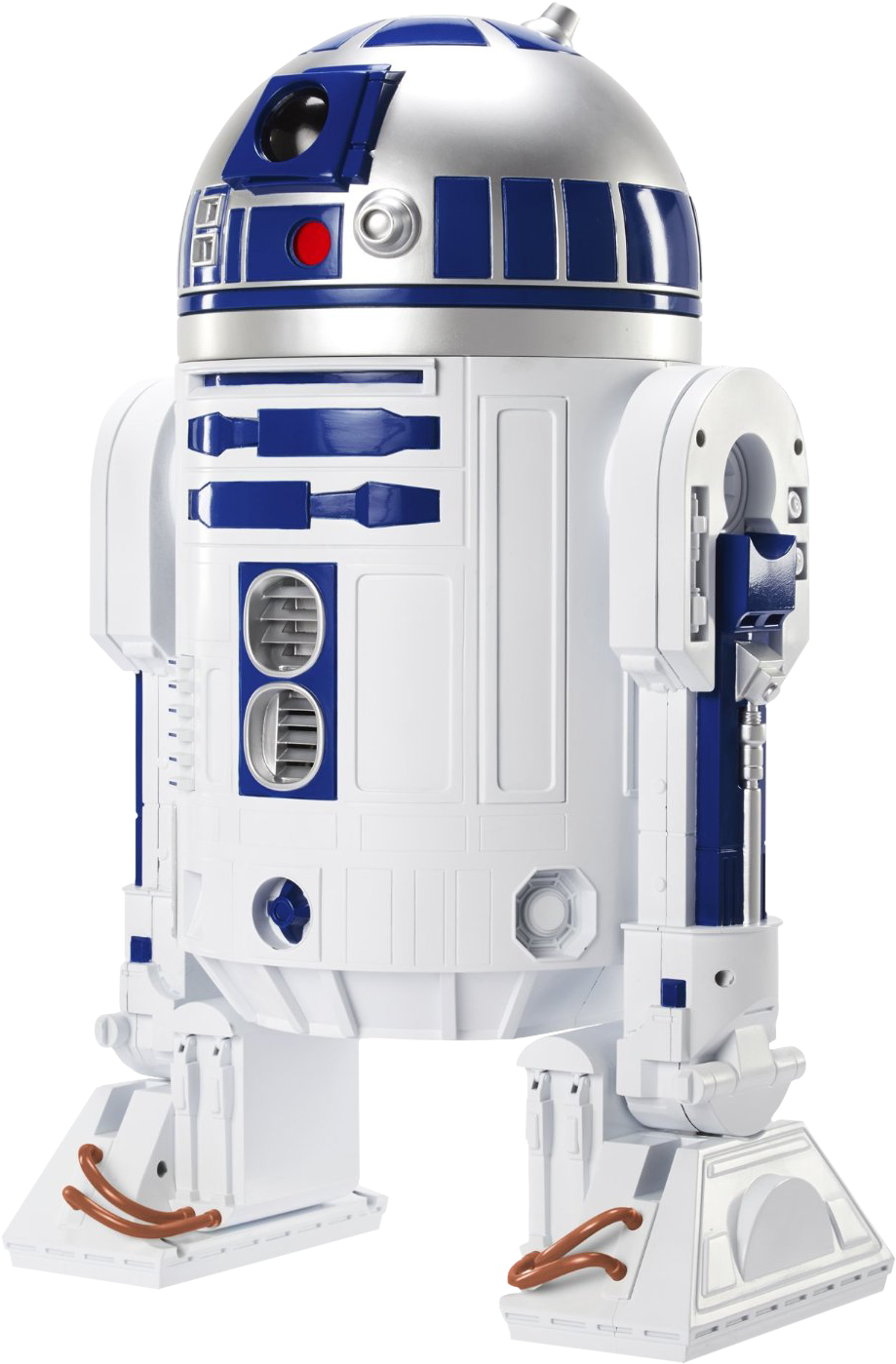 Star - R2 D2 Figure Clipart (948x1460), Png Download
