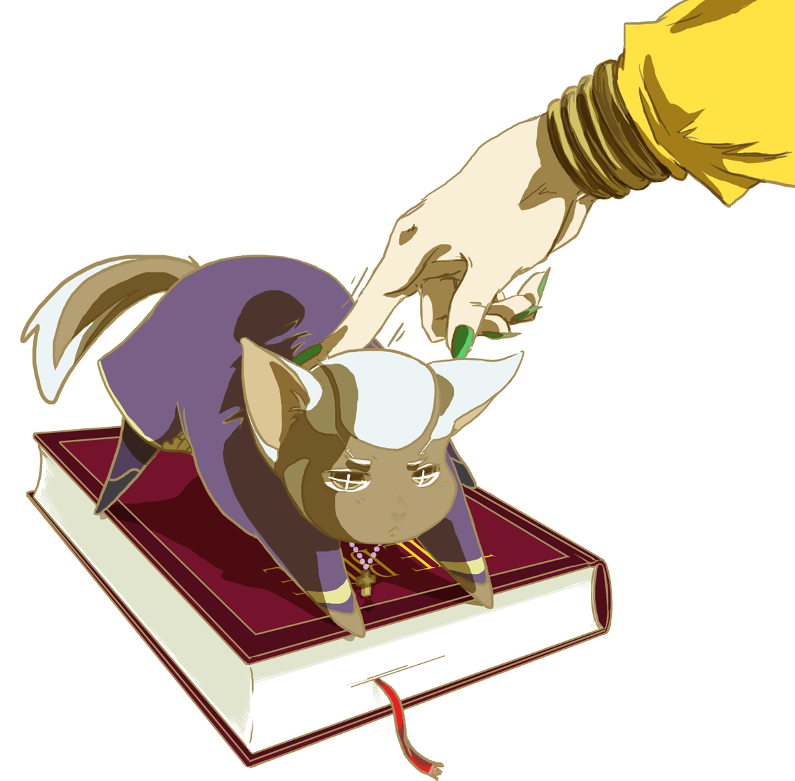 Dio Brando Cartoon - Cartoon Clipart (1149x1129), Png Download