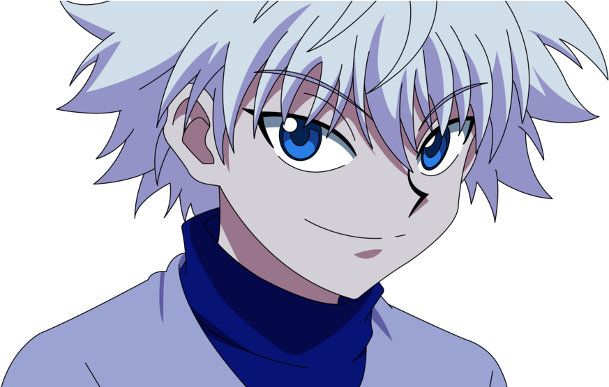 Yang Ini - - Killua Face Png Clipart - Large Size Png Image - PikPng