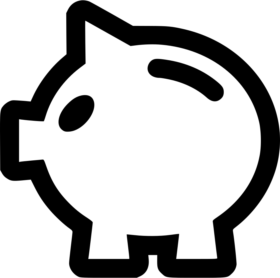 Piggy Bank Comments - Whole Life Insurance Clipart (980x976), Png Download