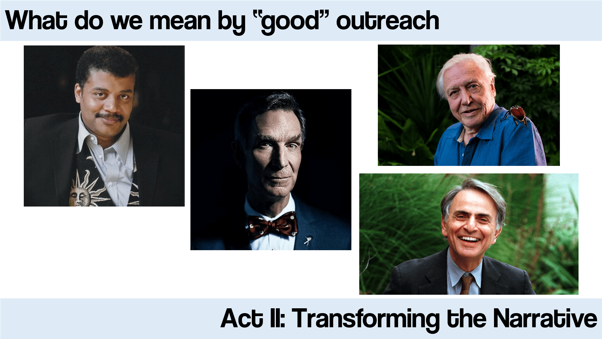 When We Talk About Good Outreach, We Often Look To - Collage Clipart (2080x1183), Png Download