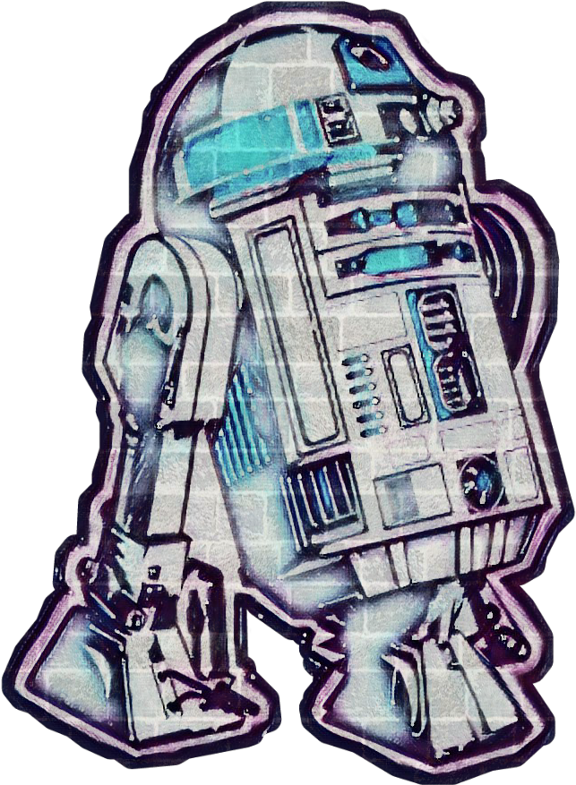 R2-d2 Clipart (1024x1024), Png Download