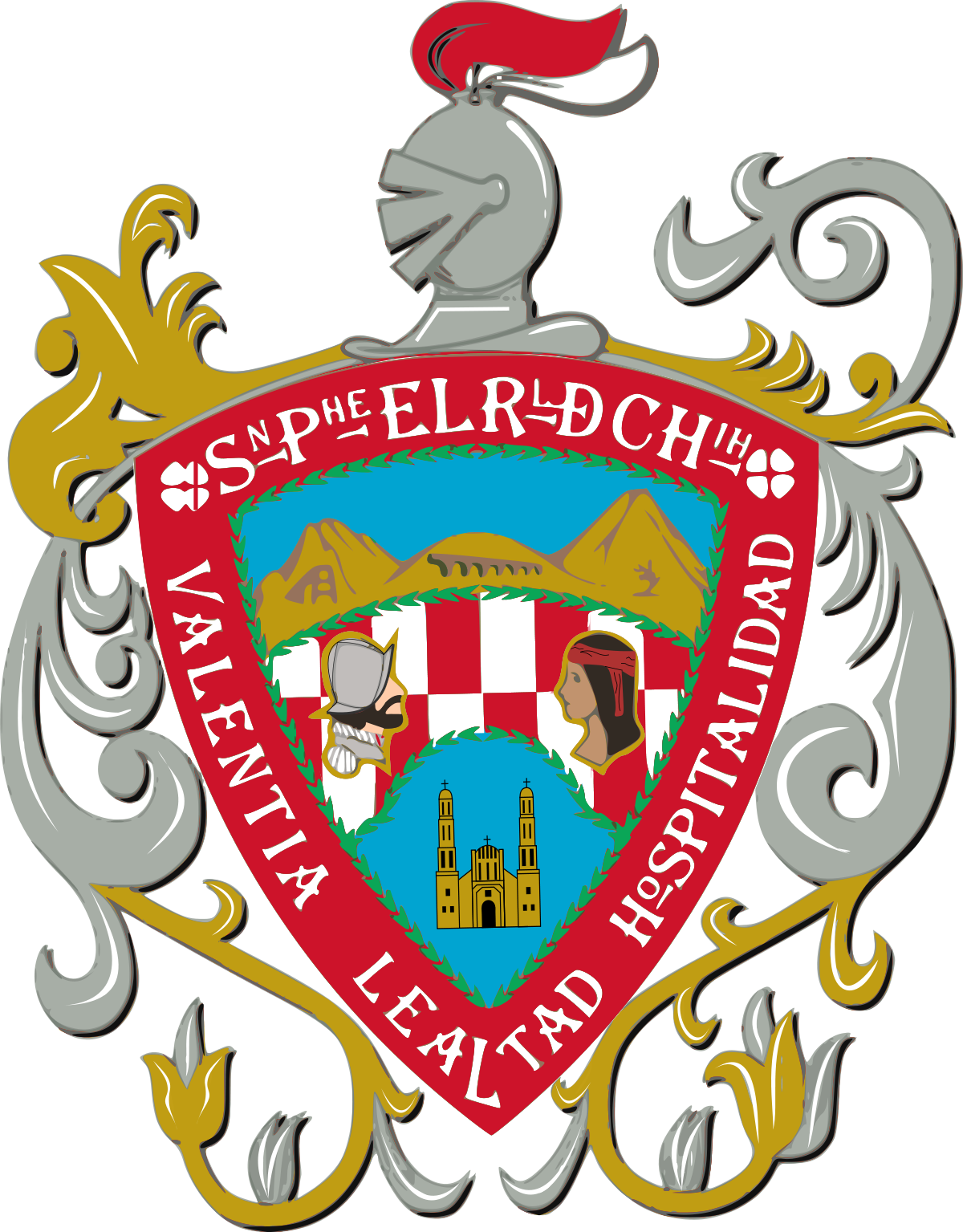Municipio De Chihuahua Clipart (1200x1535), Png Download