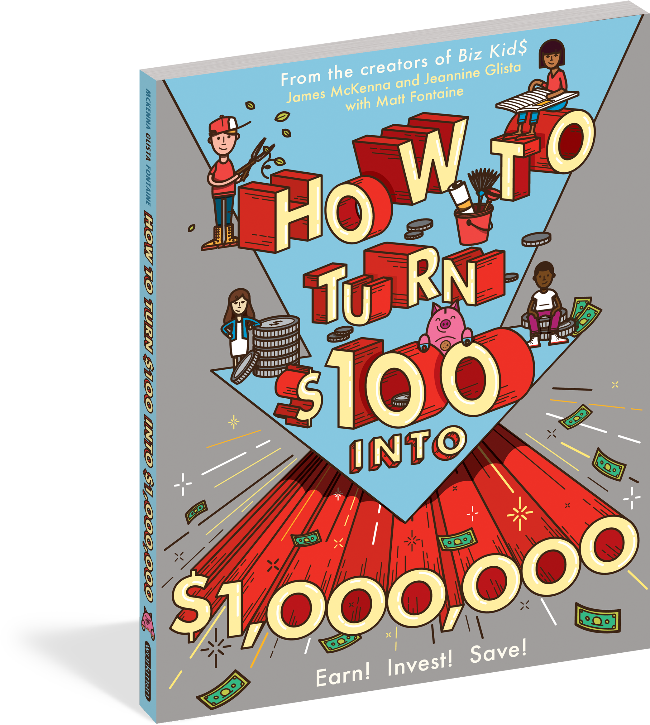 View Full Size Image - Turn $100 Into A Million Clipart (2229x2400), Png Download