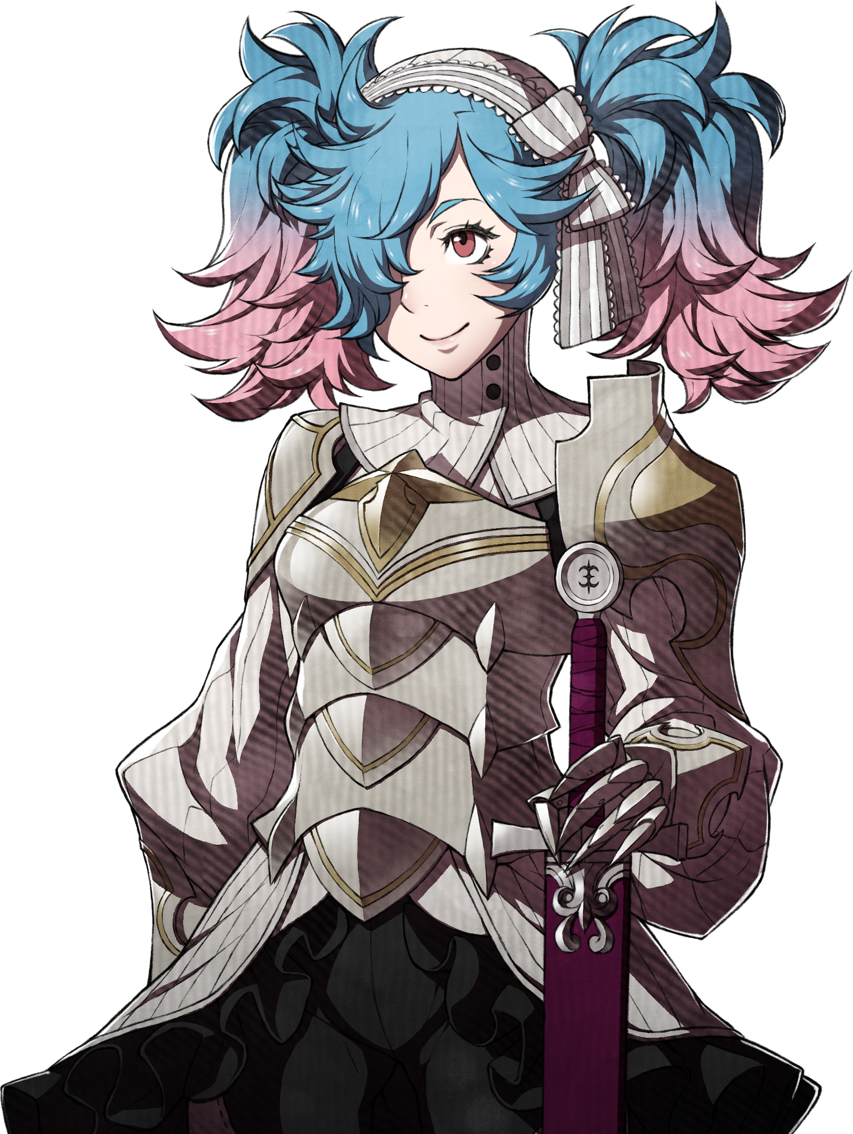 [ Img] - Peri Fire Emblem Clipart (1719x2285), Png Download