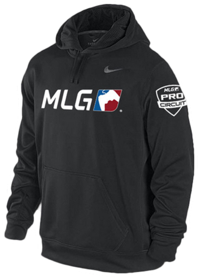 Mlg Nike Tech Fleece Hoodie, Performance Fleece Hoodie - Major League Gaming Clipart (600x600), Png Download